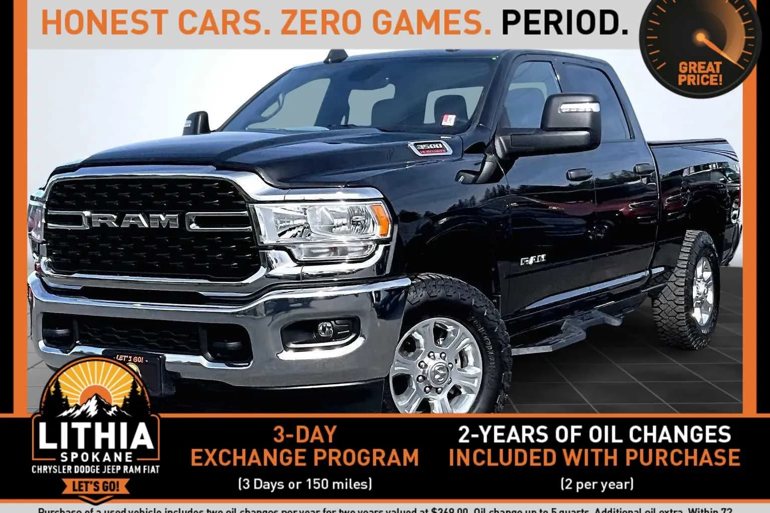 2024 Ram 3500