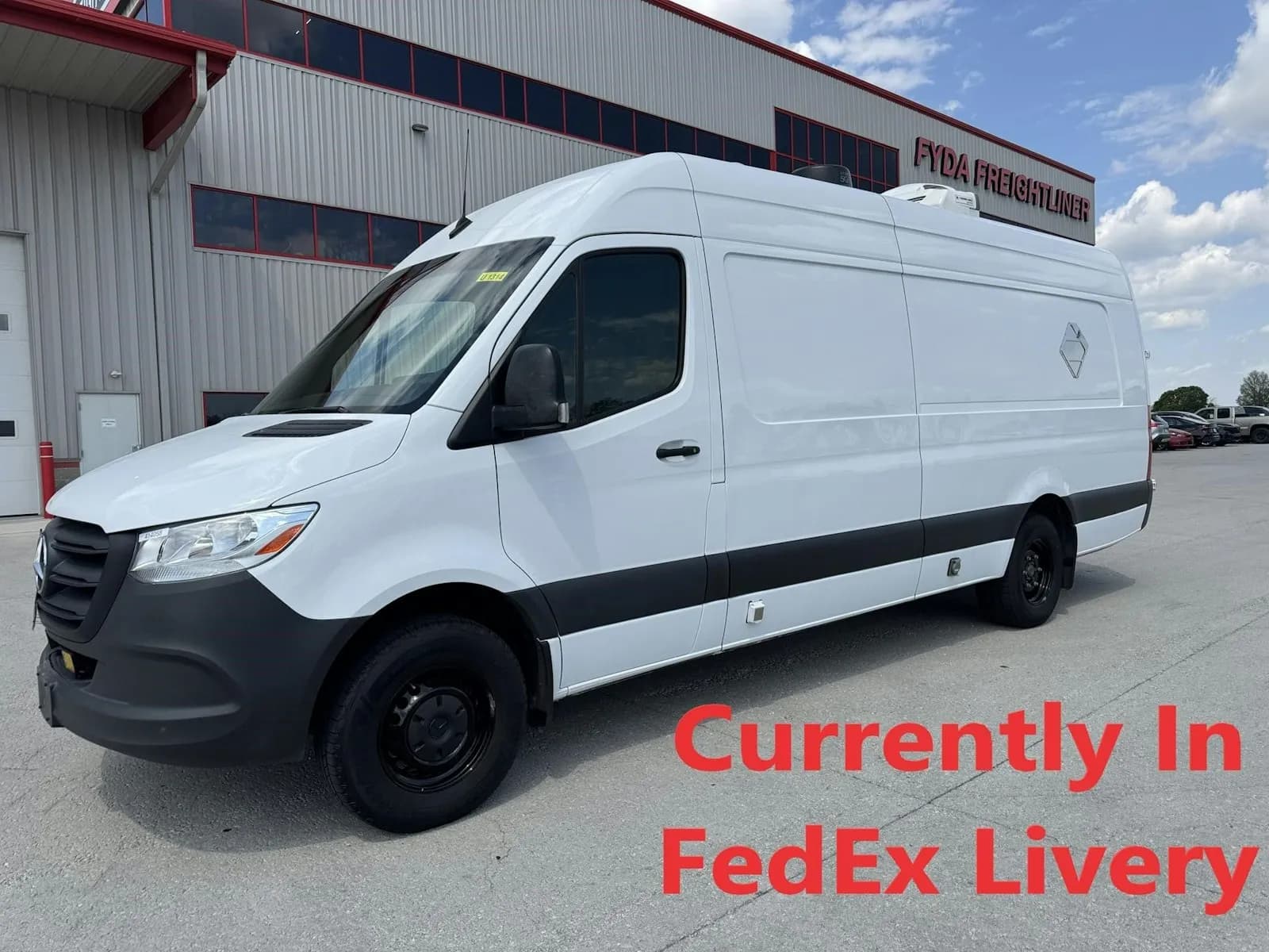 2023 Mercedes-Benz SPRINTER 3500 - Vans