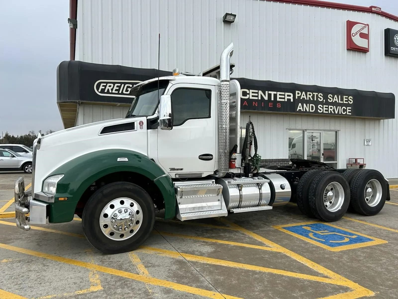 2019 Kenworth T880