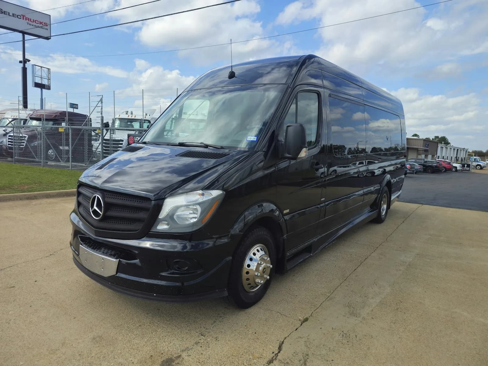 2015 Mercedes-Benz SPRINTER 3500 - Vans