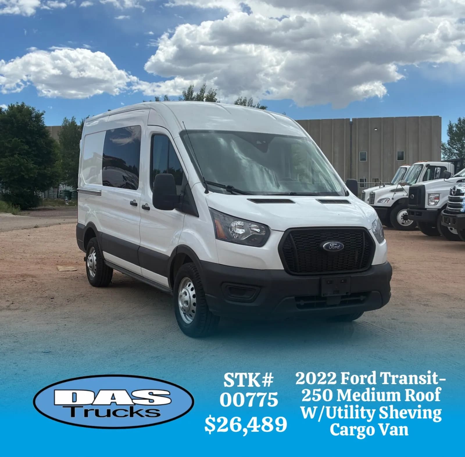 2022 Ford Transit-250 Medium - Vans