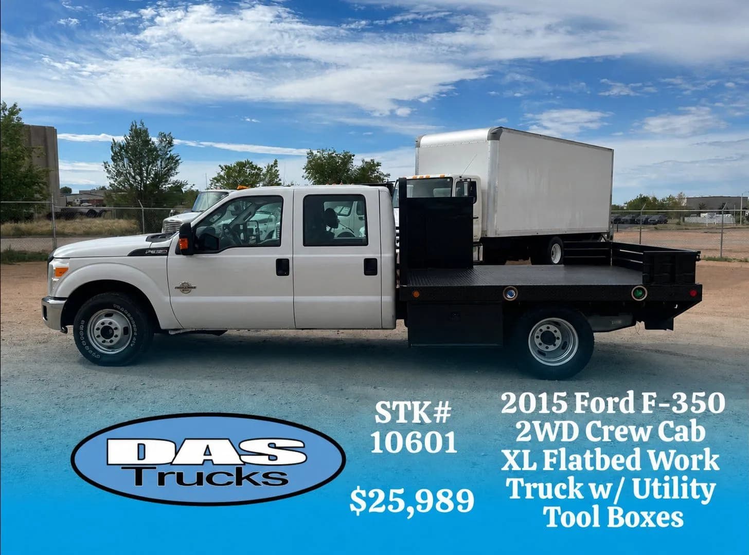 2015 Ford F-350 - Flatbed