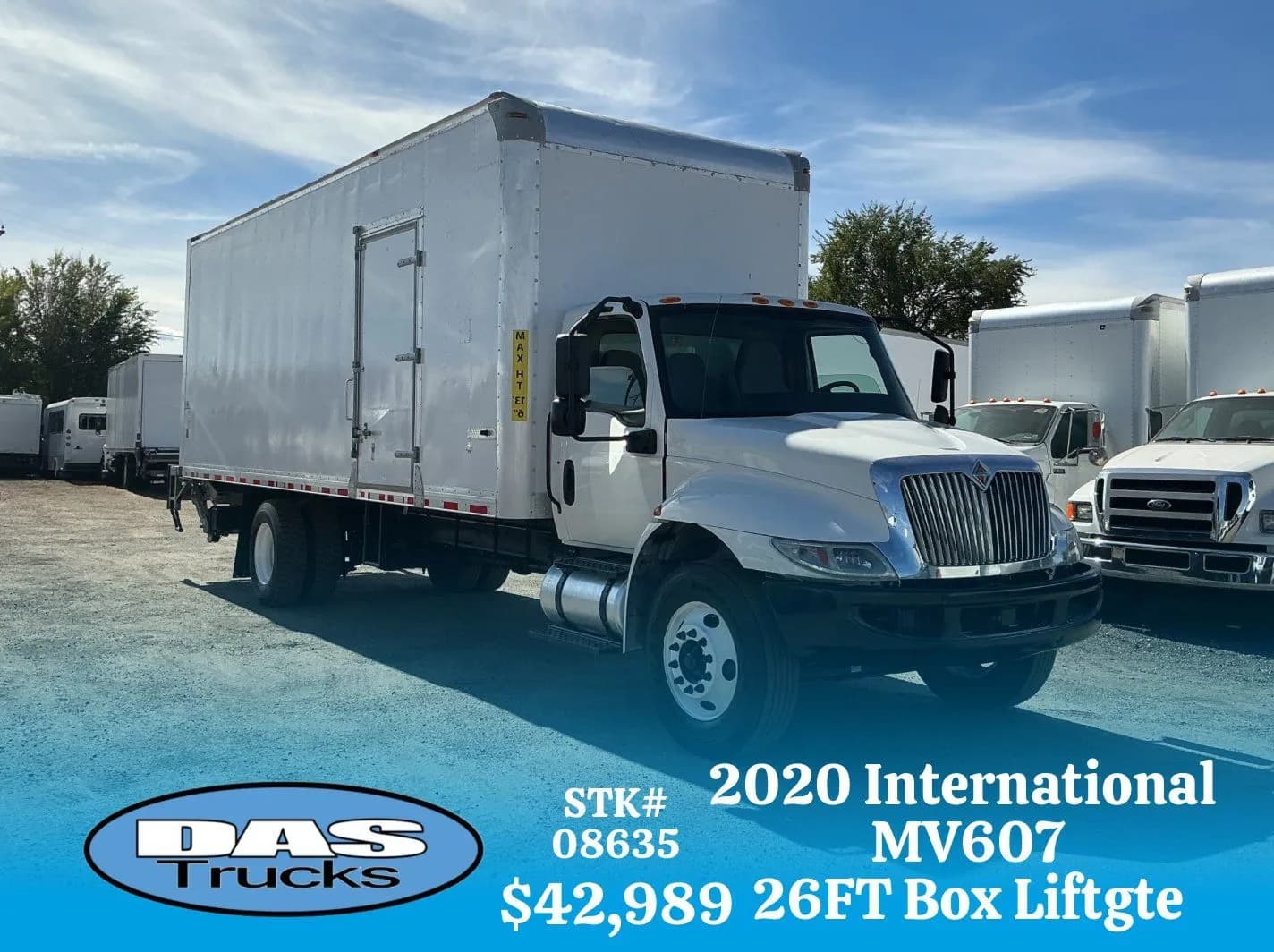 2020 International MV607 - Box