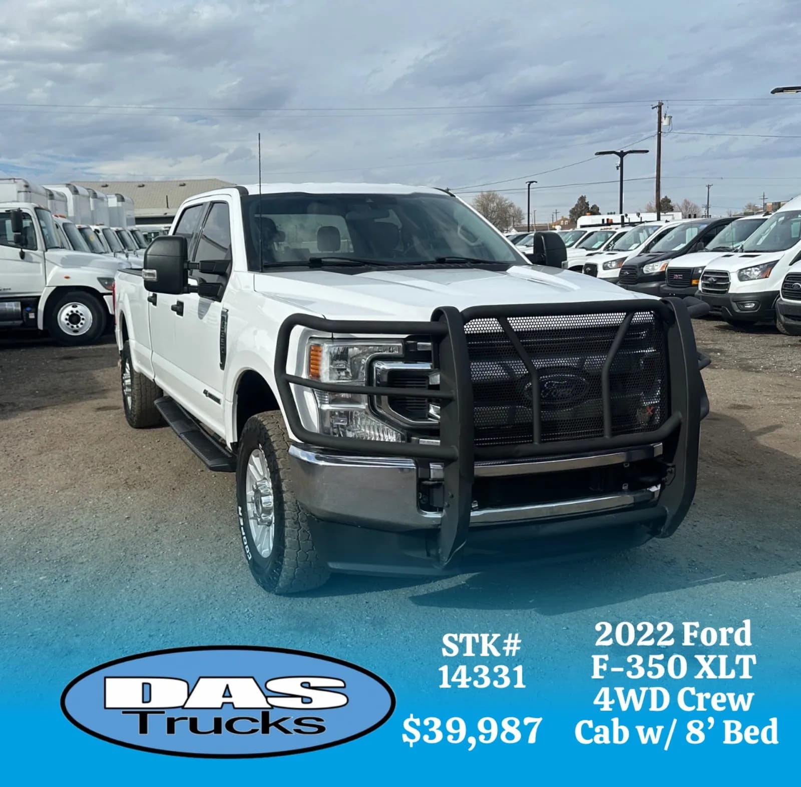 2022 Ford F-350 8' Bed Pickup XLT - Pickup