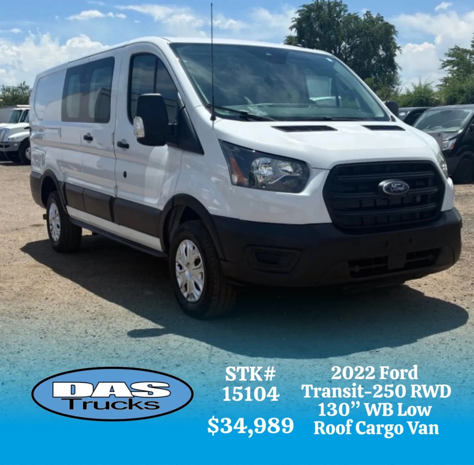 2022 Ford Transit-250 - Vans