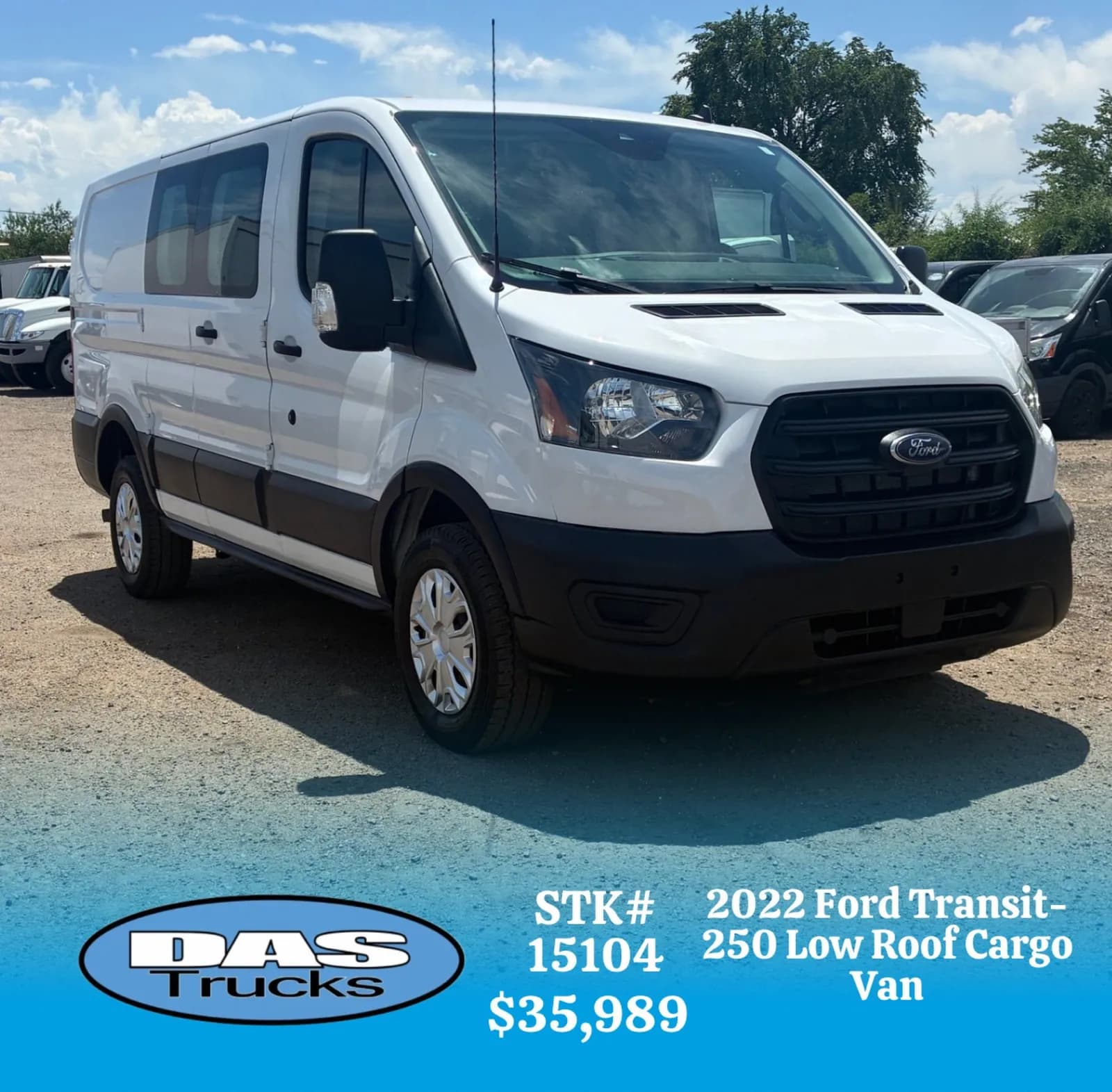 2022 Ford Transit-250 - Vans
