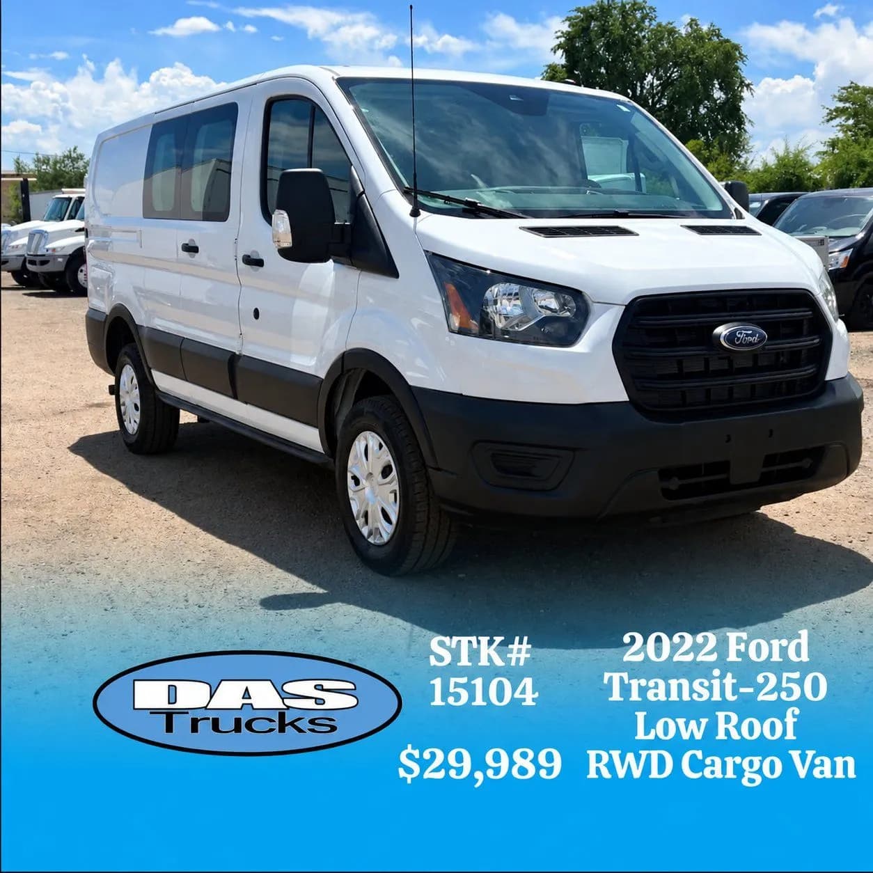 2022 Ford Transit-250 - Vans