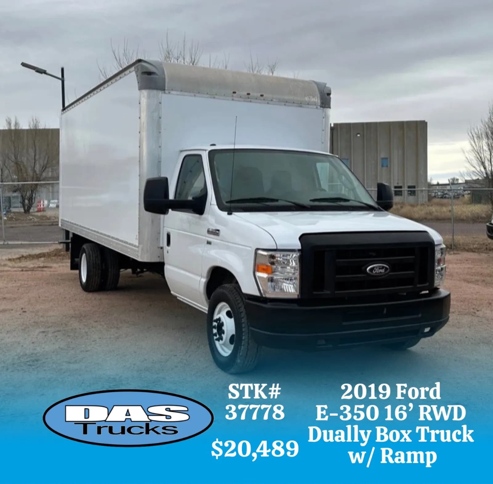 2019 Ford E-350 16' - Box