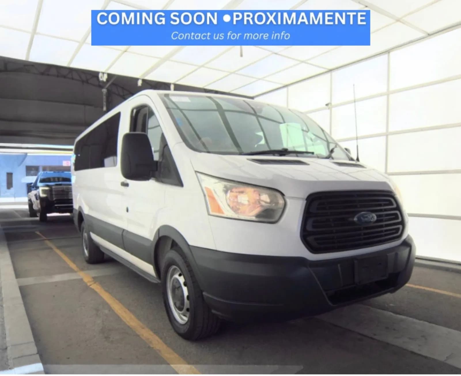 2016 Ford Transit-350 15P Passenger Van XL - Vans