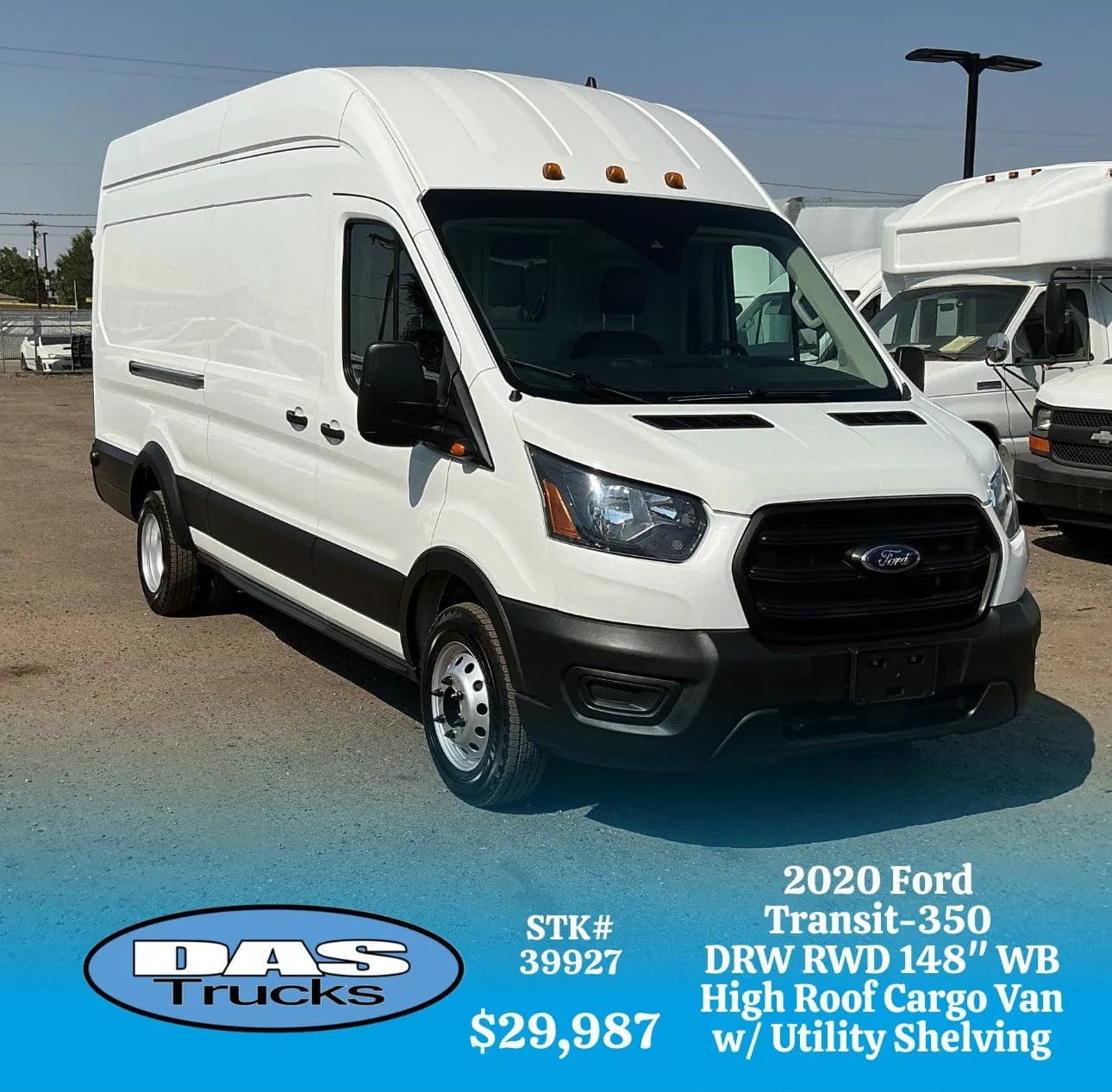 2020 Ford Transit-350 - Vans