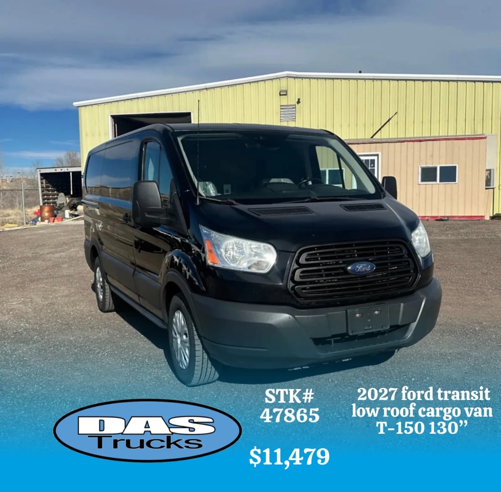 2017 Ford Transit-150 - Vans