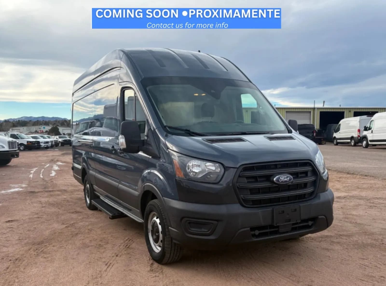 2020 Ford Transit-250 - Vans
