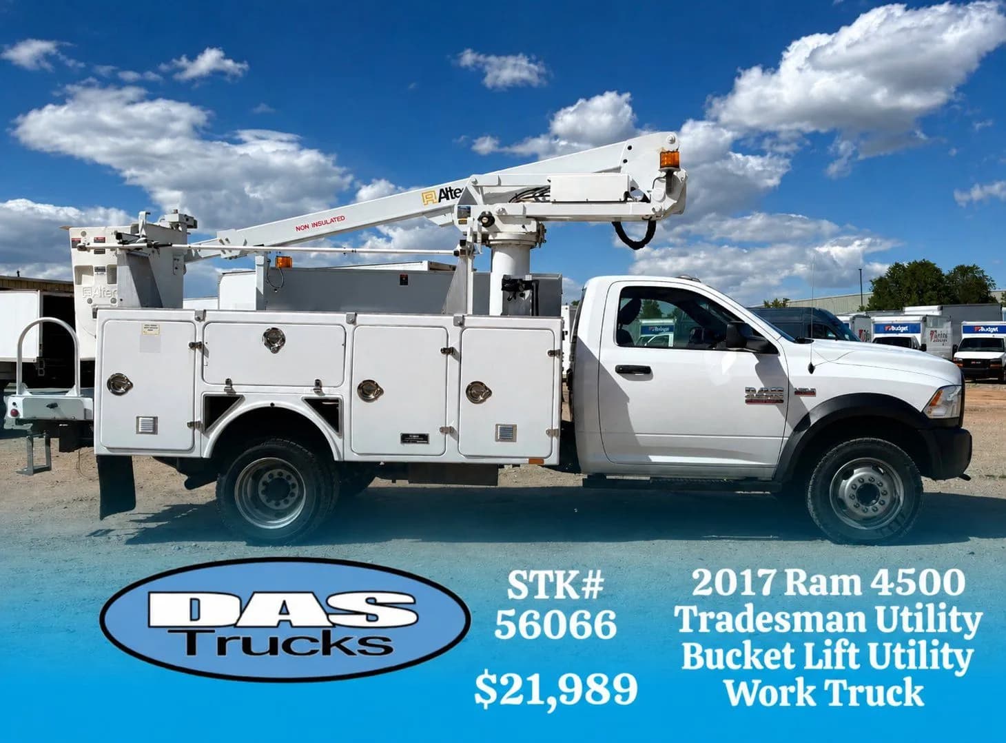 2017 Ram 4500 - Bucket