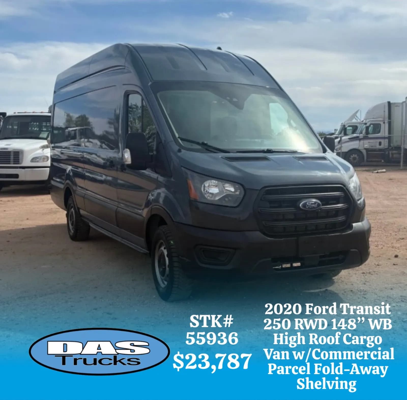 2020 Ford Transit-250 - Vans