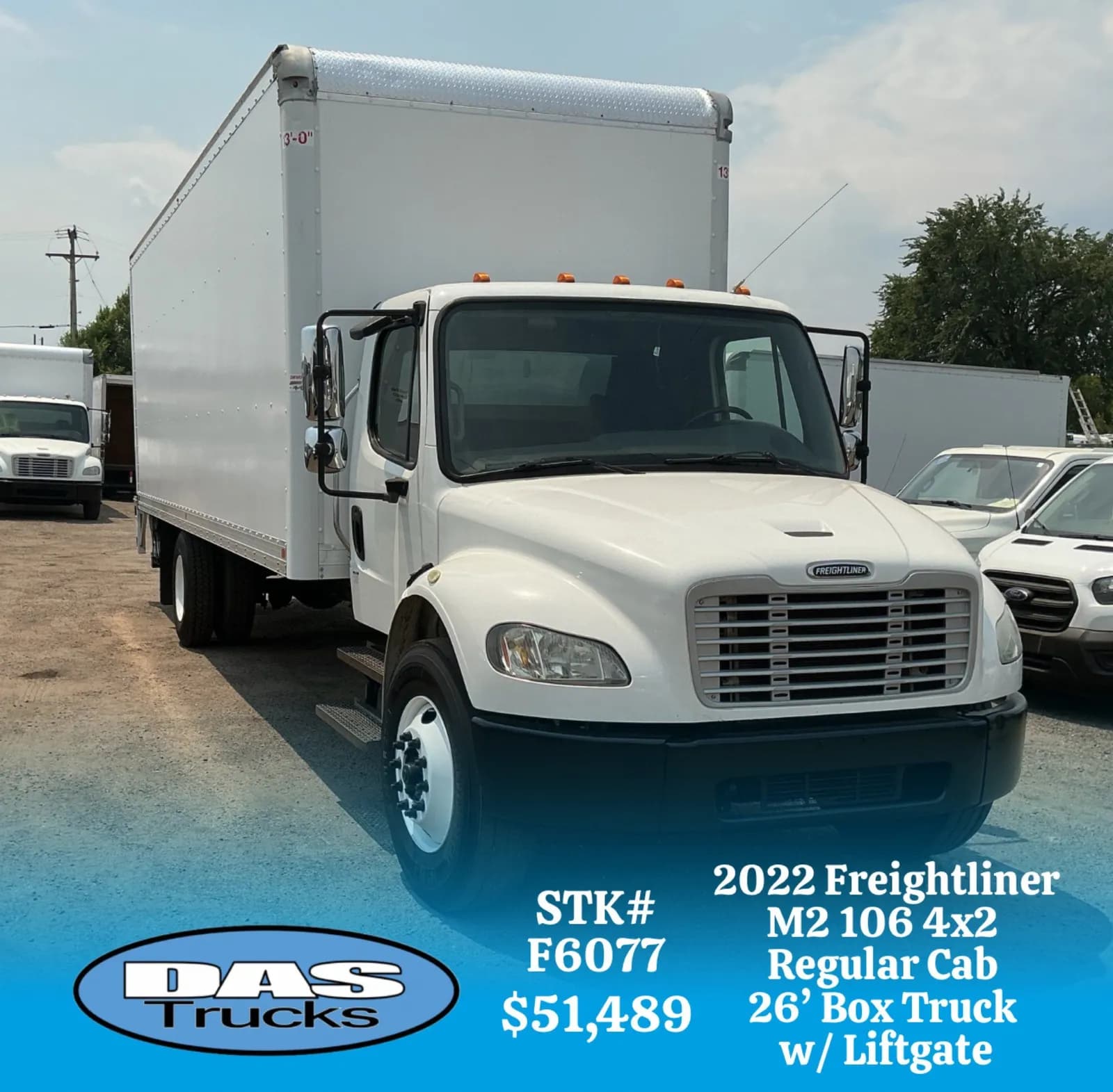 2022 Freightliner M2 106 - Box