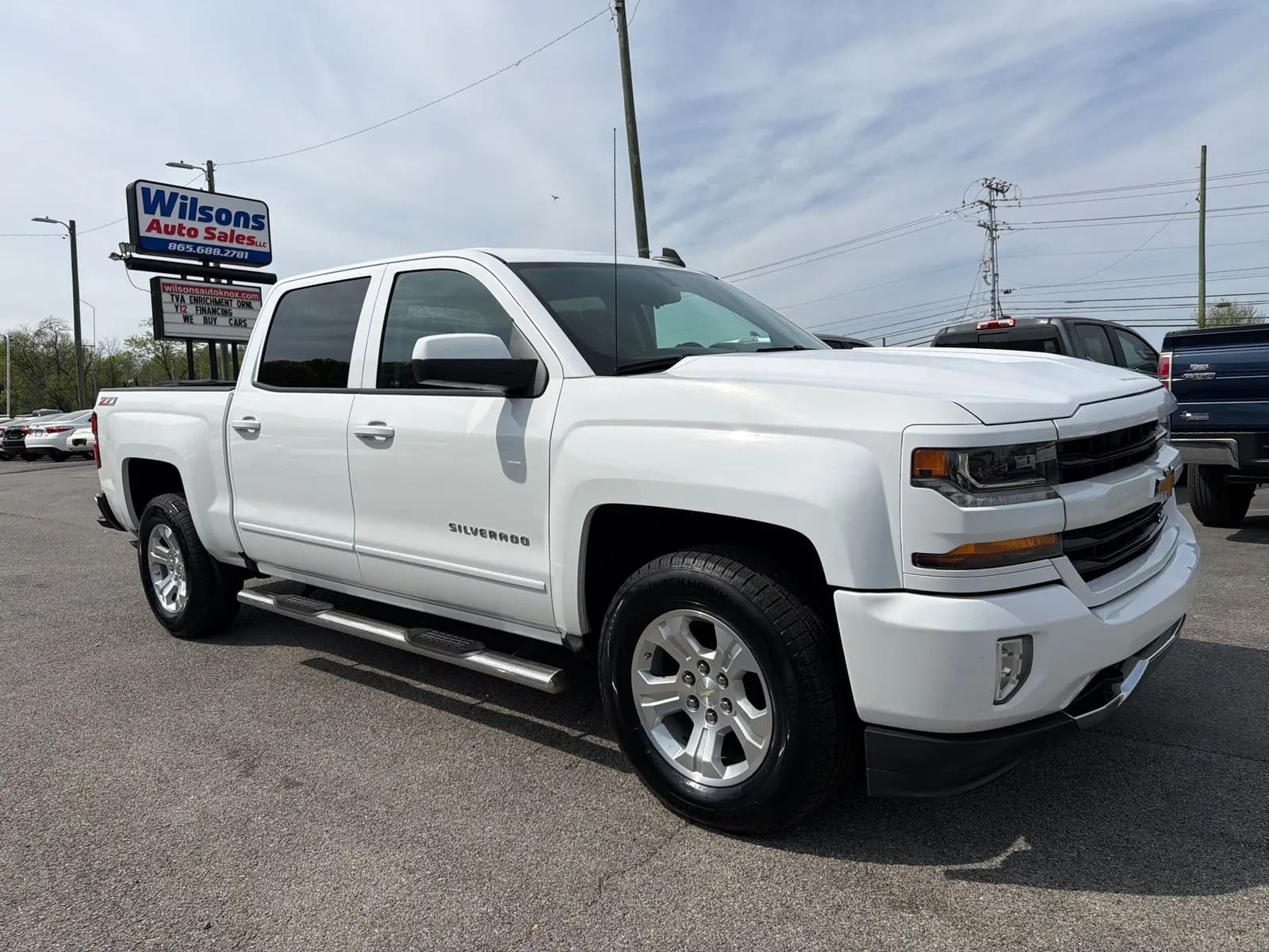 2017 Chevrolet Silverado 1500 - Pickup