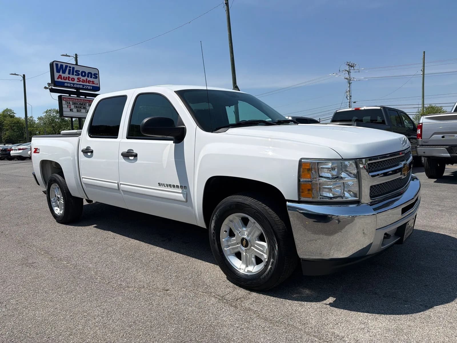 2013 Chevrolet Silverado 1500 - Pickup