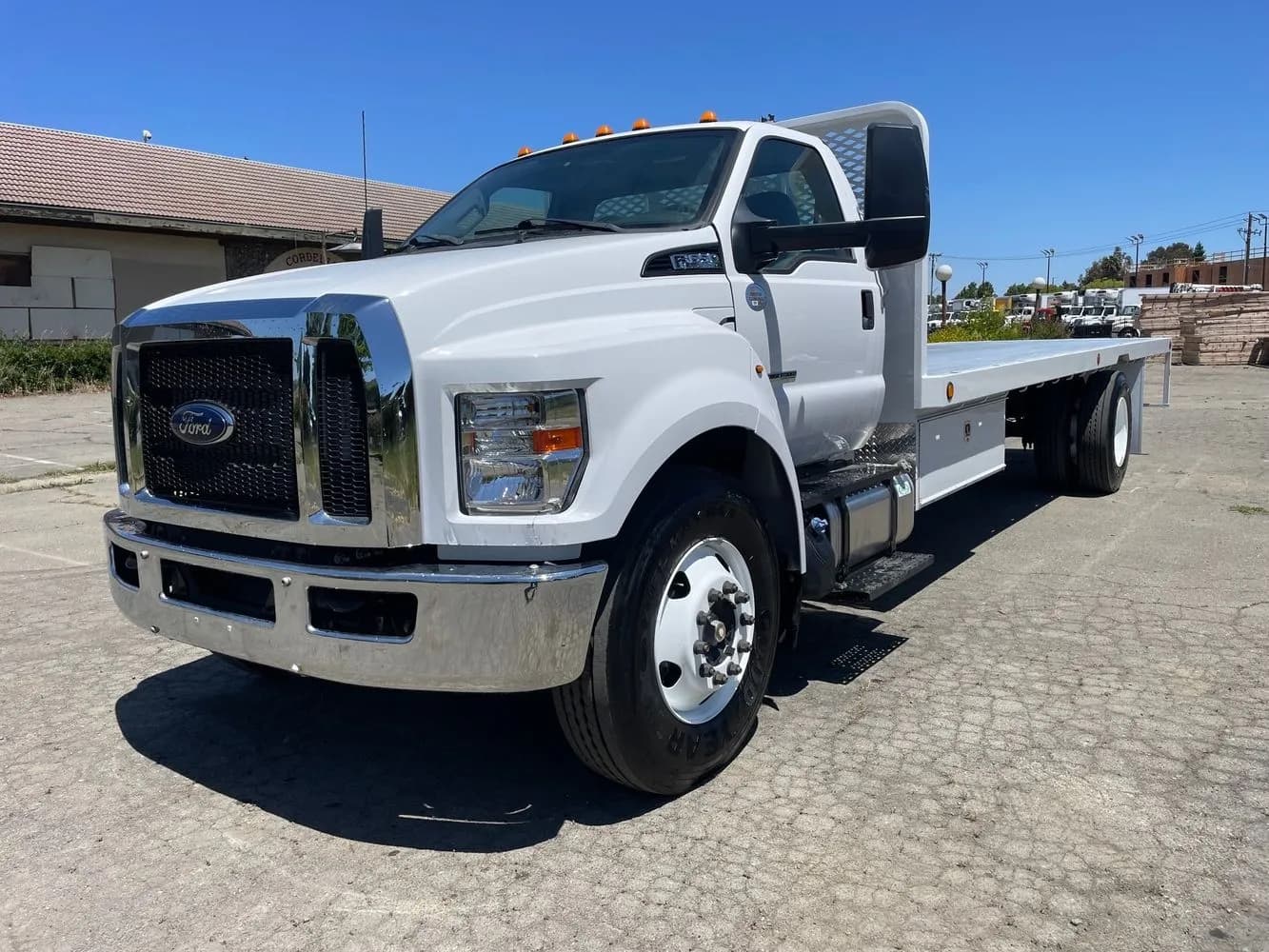 2023 Ford F-650 Diesel - Flatbed