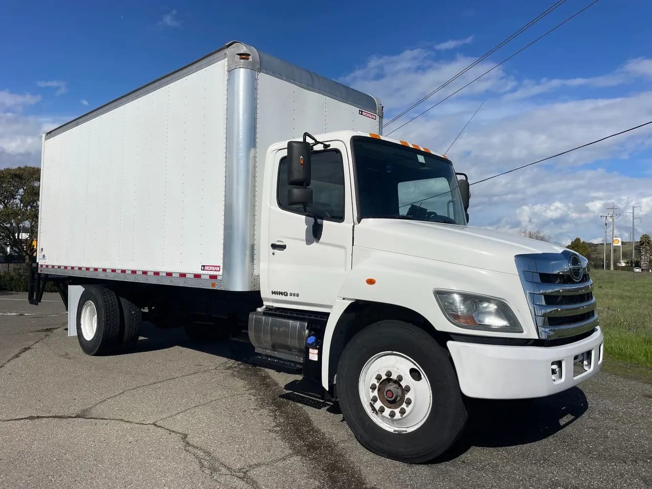 2017 Hino 268