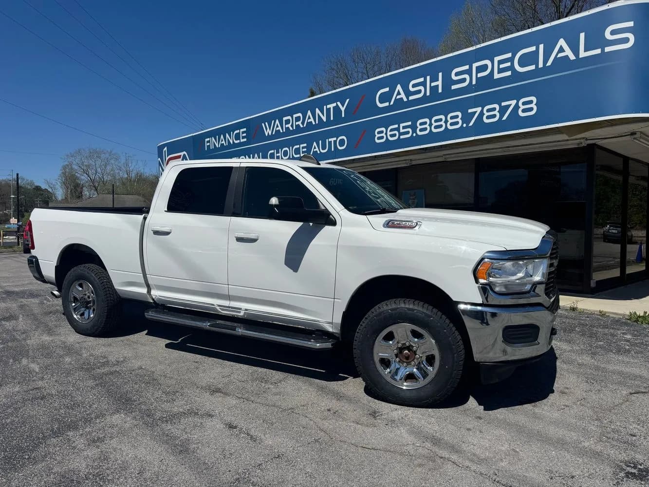 2020 Ram 3500 Big Horn Crew Cab - Pickup