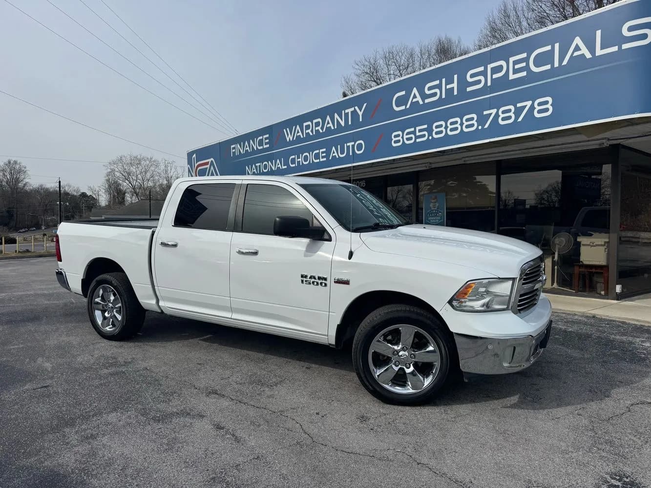 2016 Ram 1500 Lone Star