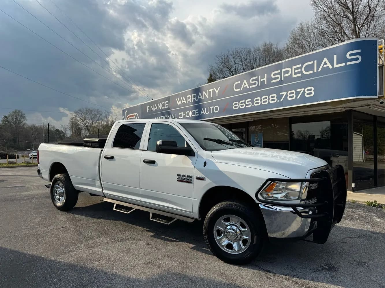 2018 Ram 2500 Tradesman Crew Cab