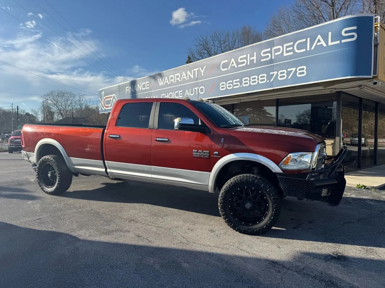 2013 Ram 2500 Laramie - Pickup