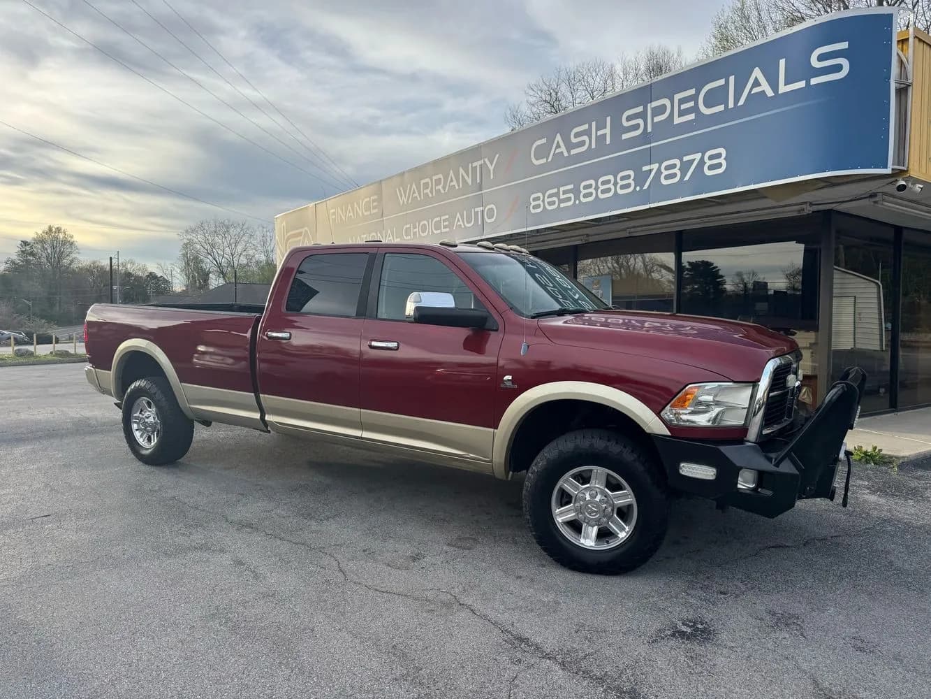 2011 Ram 2500 Laramie Longhorn