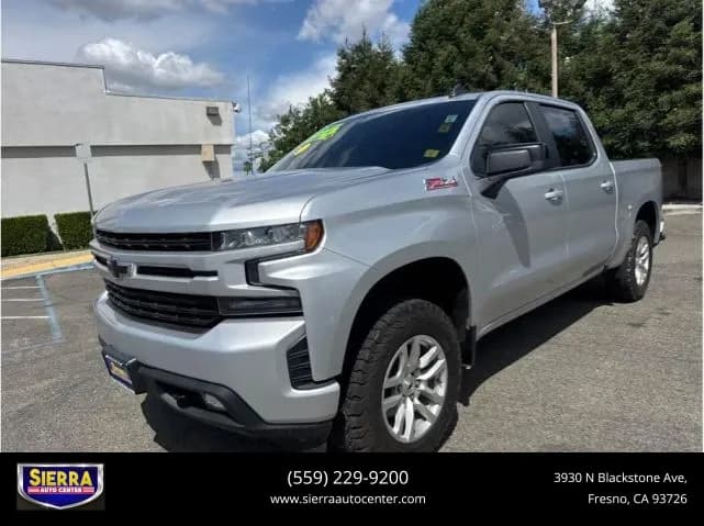 2022 Chevrolet SILVERADO 1500 - Pickup