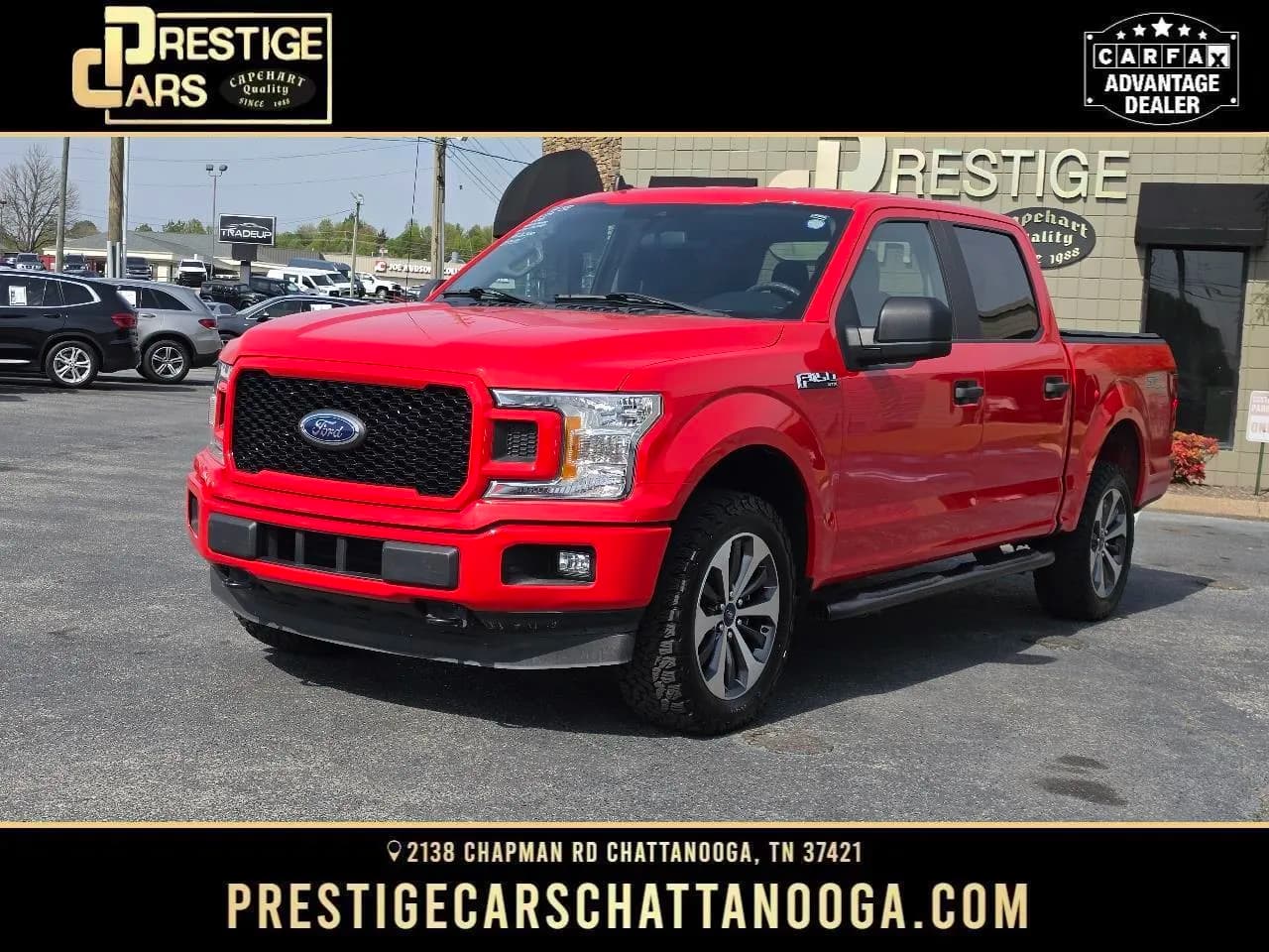 2020 Ford F-150 STX SuperCrew