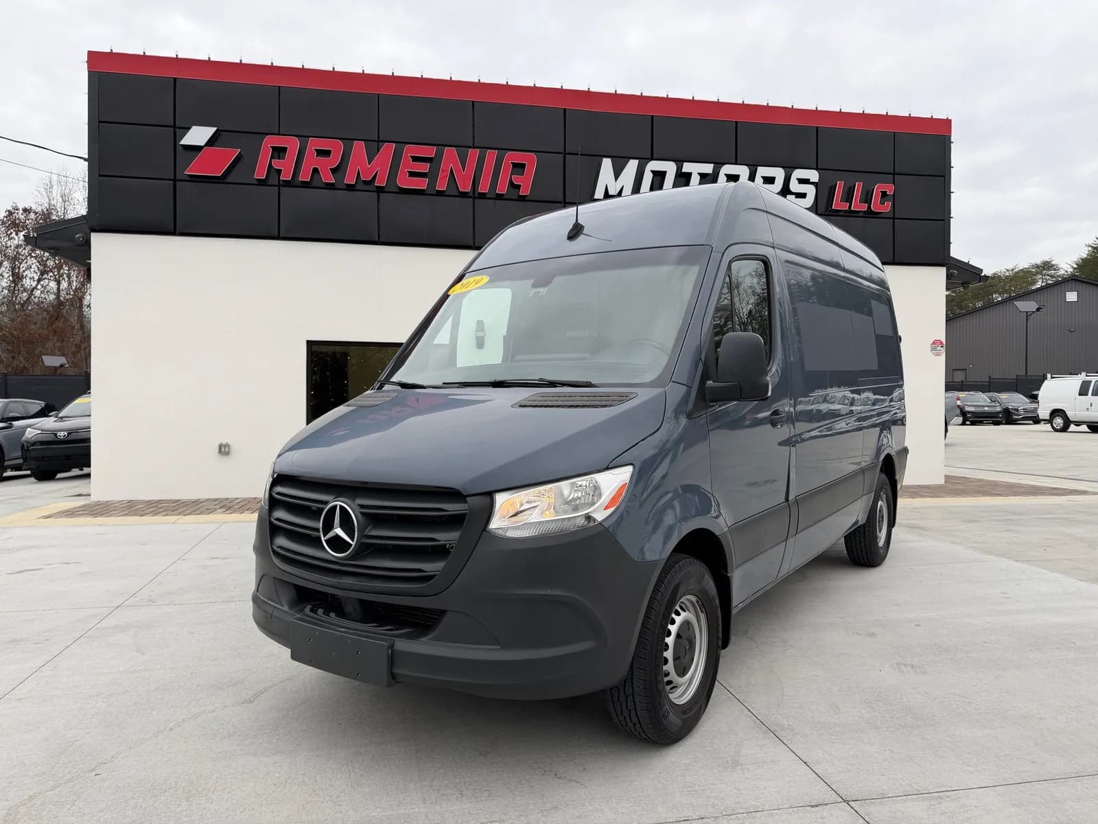 2019 Mercedes-Benz Sprinter 2500 - Vans