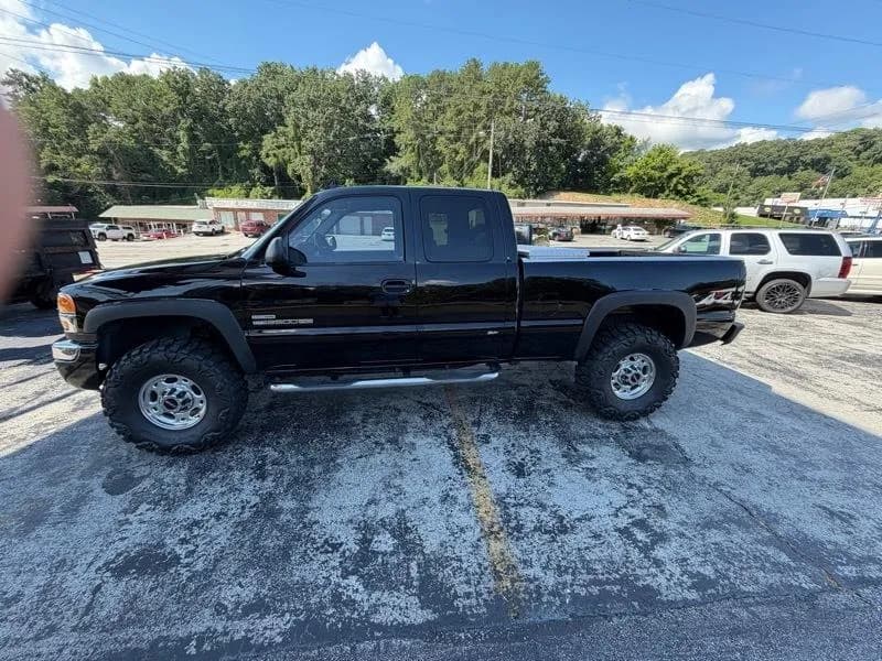 2006 GMC Sierra 2500HD Work Truck Ext Cab
