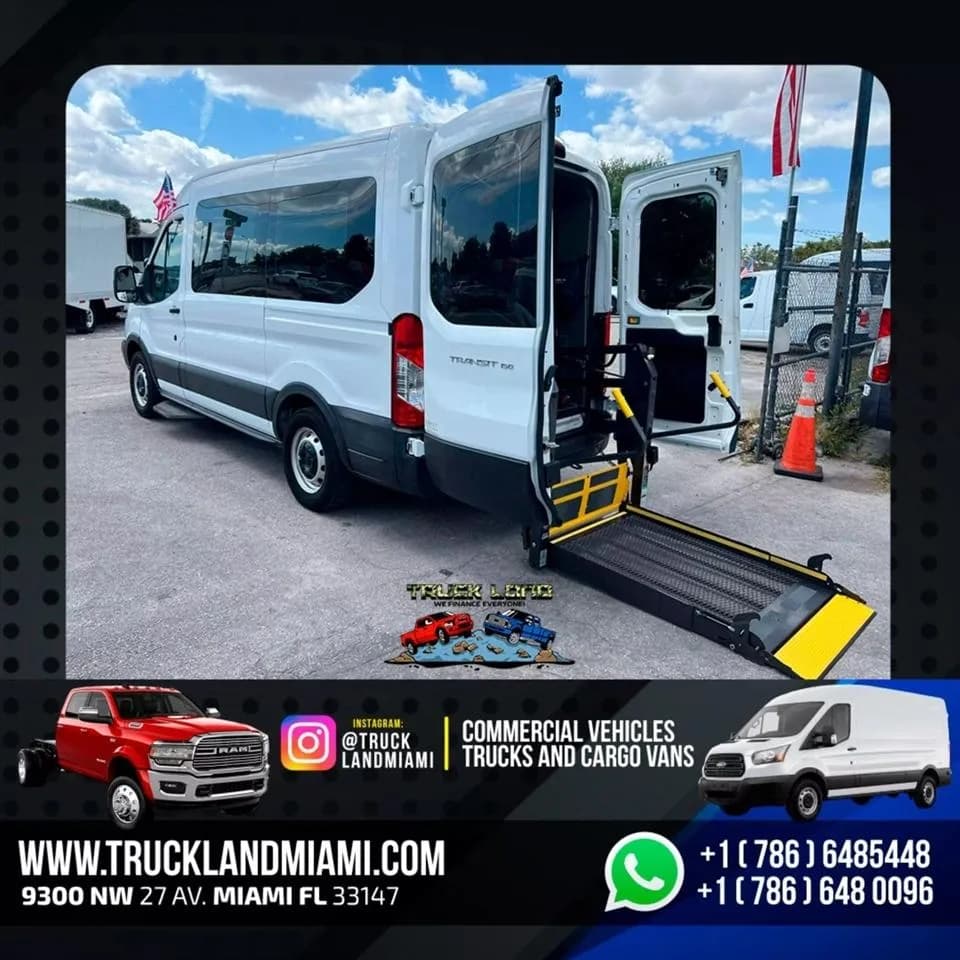 2019 Ford Transit - Vans