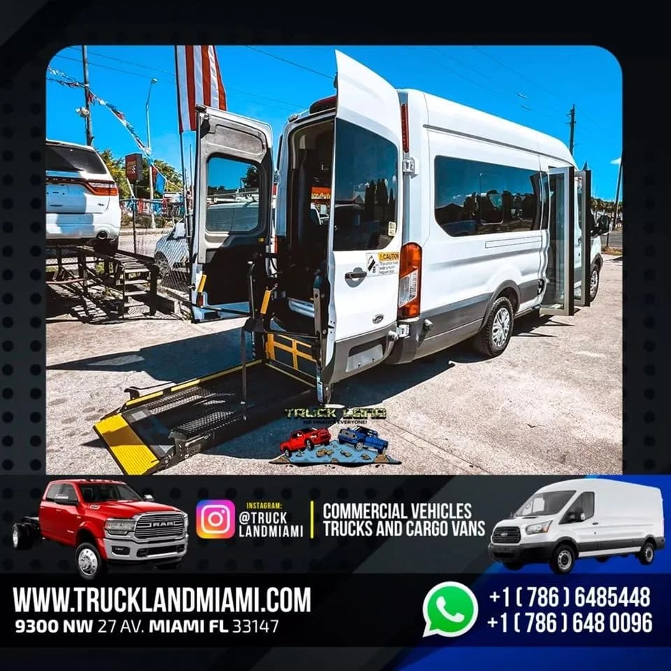 2018 Ford Transit Extended Length - Vans