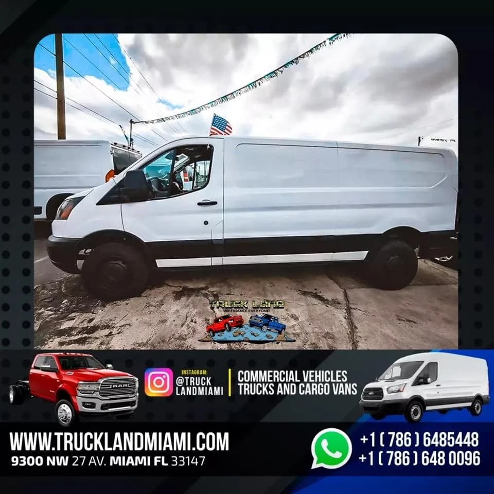 2017 Ford Transit - Vans