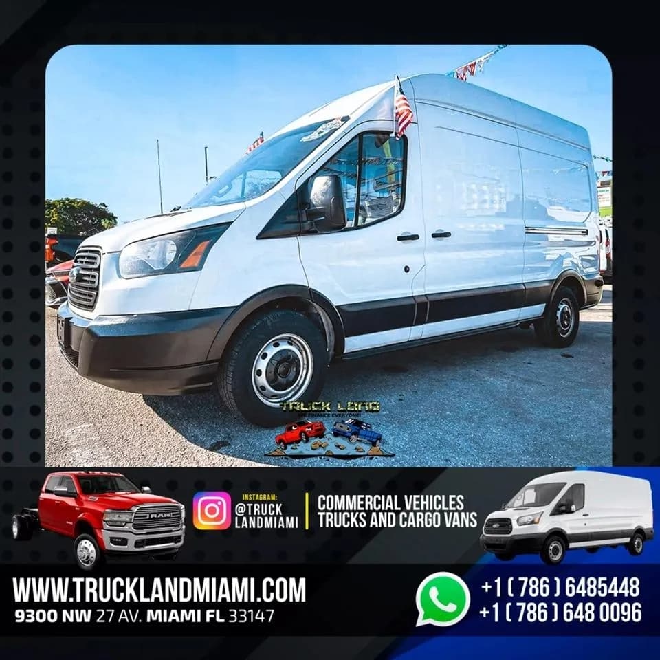 2017 Ford Transit - Vans