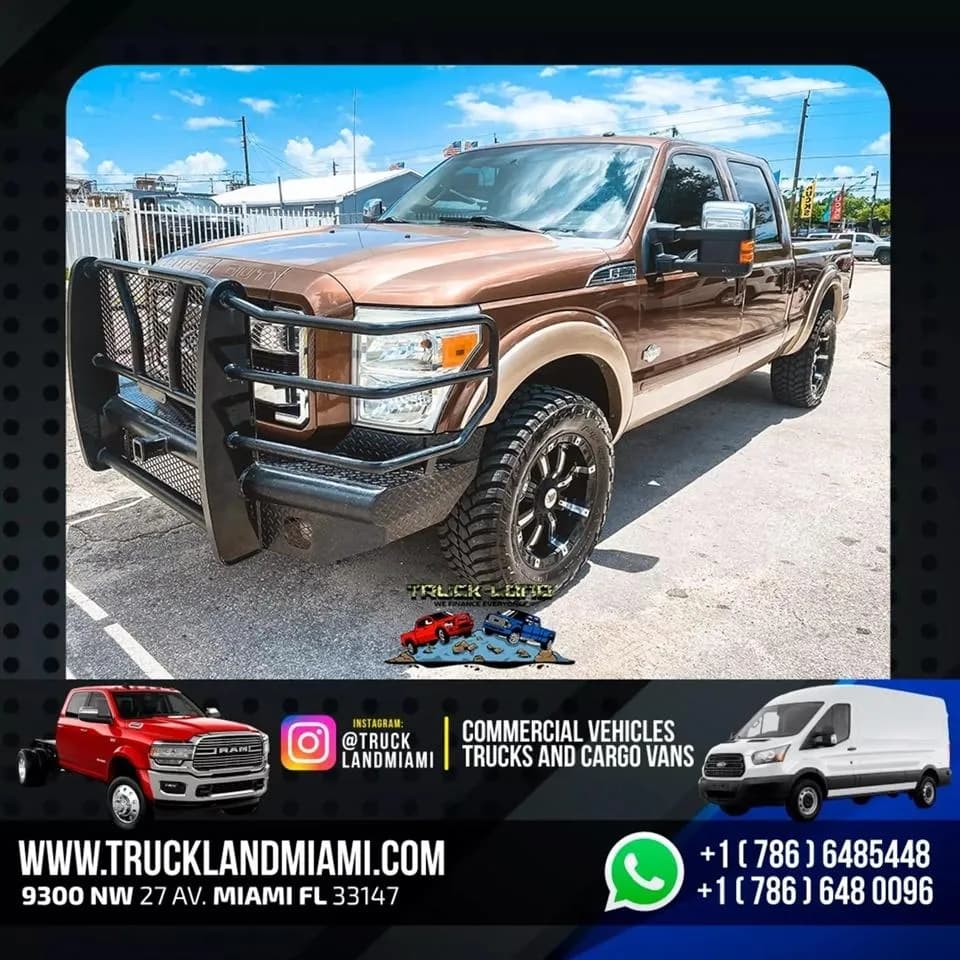 2011 Ford F-250 SD King Ranch Pickup 4D 6 3/4 ft - Pickup