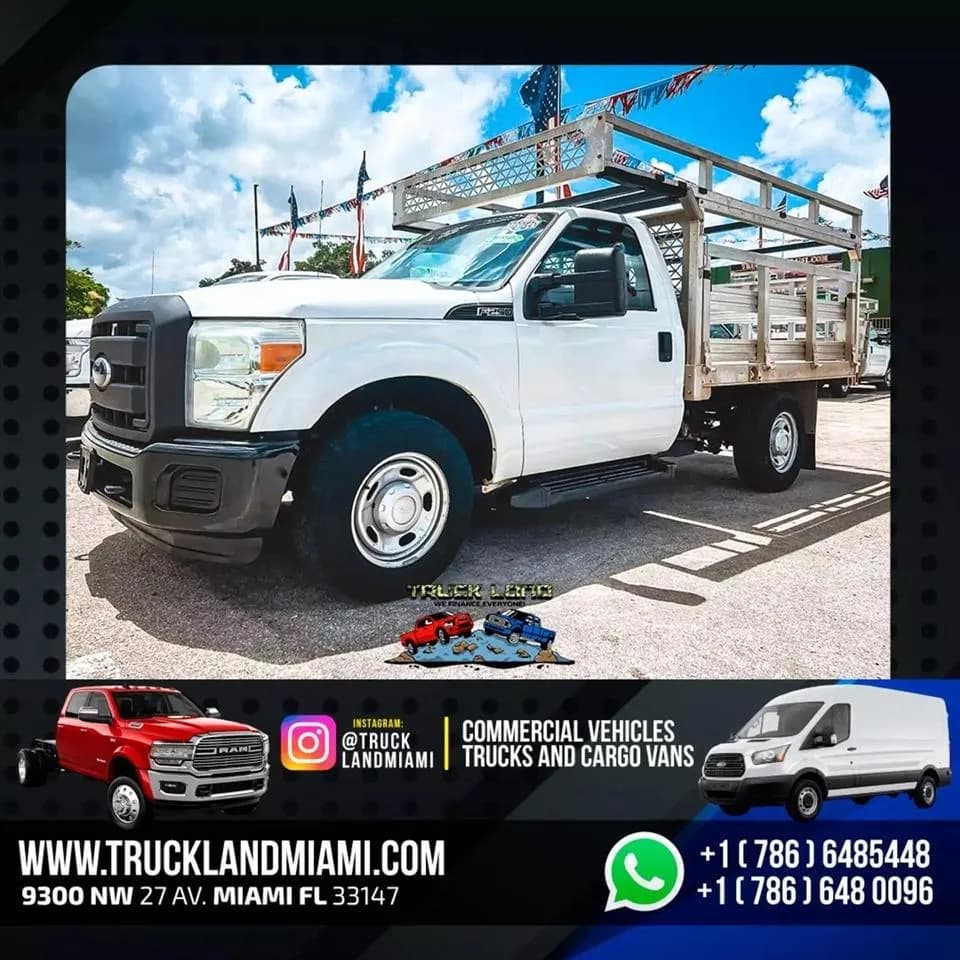 2013 Ford F-250 SD XL Pickup 2D 8 ft - Pickup