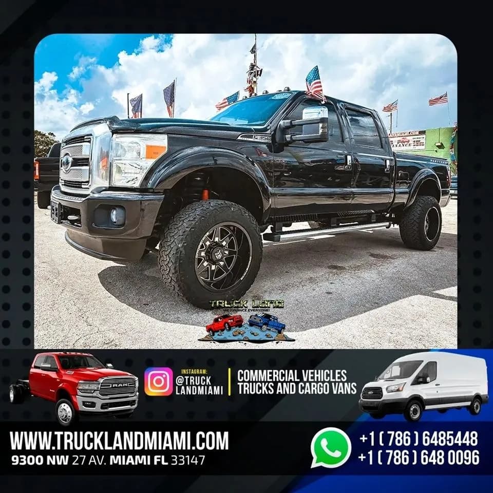 2013 Ford F-350 SD Platinum Pickup 4D 6 3/4 ft - Pickup