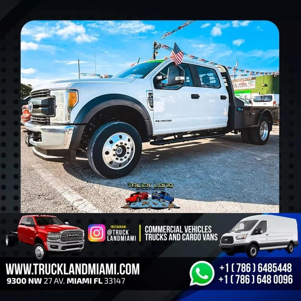 2017 Ford F-450 SD XL Pickup 4D 8 ft - Pickup