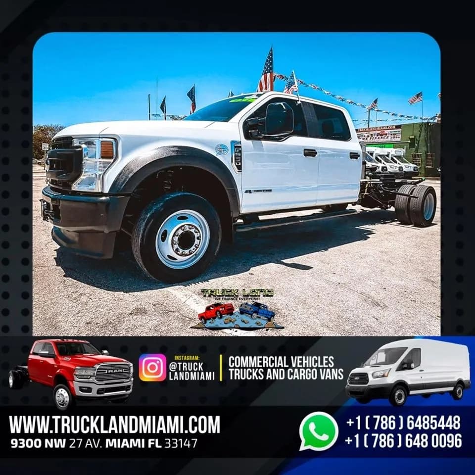 2021 Ford F-550 XL Cab & Chassis 4D - Chassis