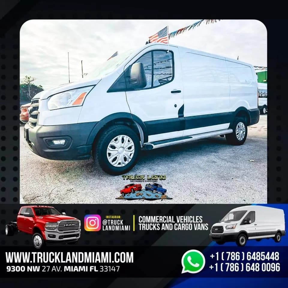 2020 Ford Transit - Vans