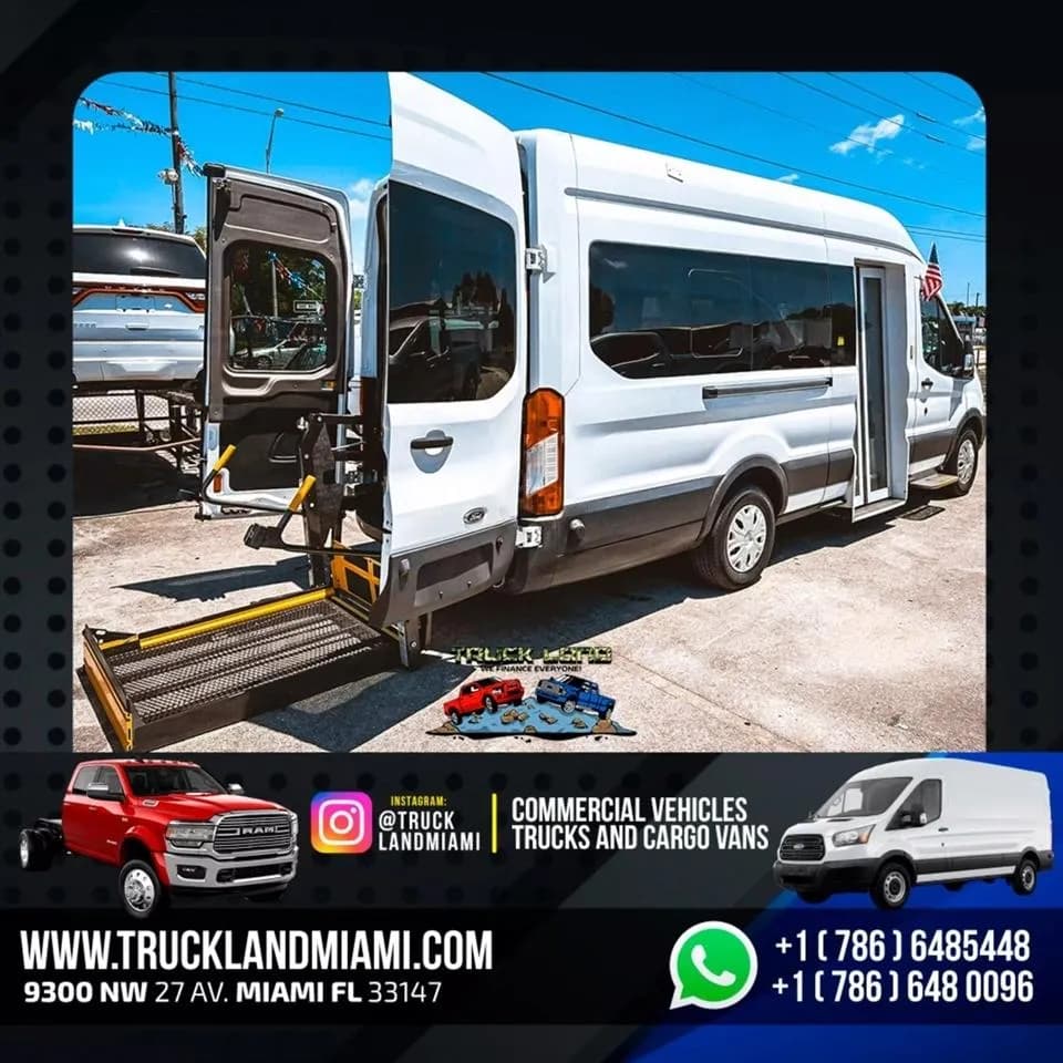 2017 Ford Transit Extended Length - Vans