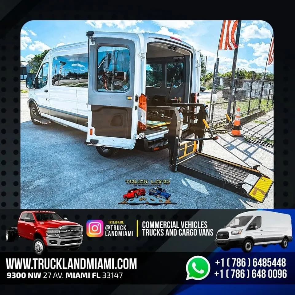 2016 Ford Transit - Vans