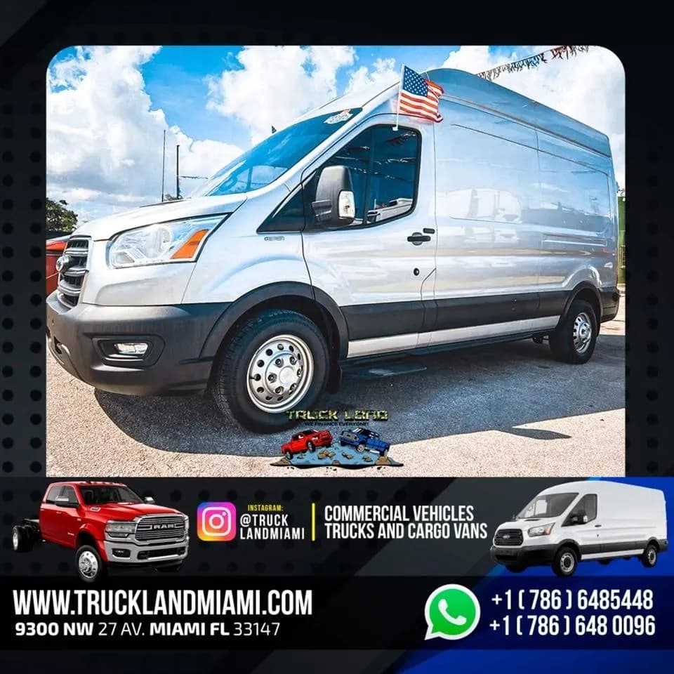 2020 Ford Transit - Vans