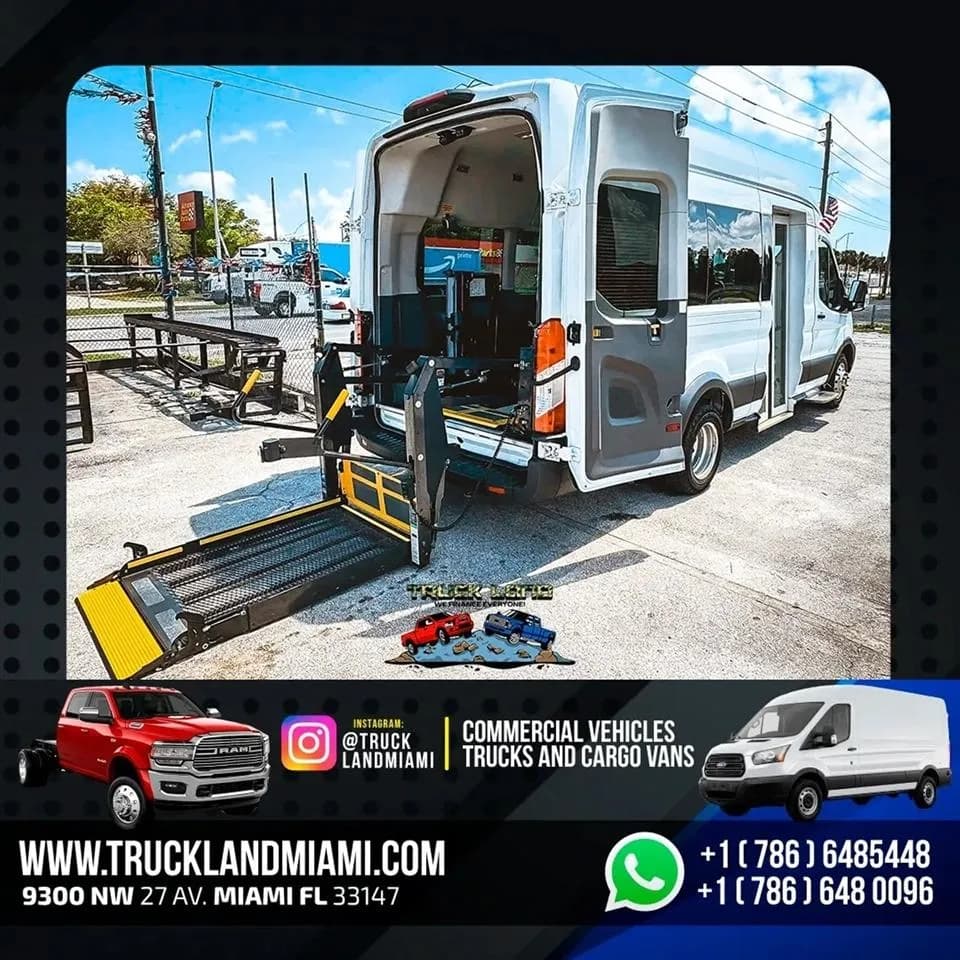 2020 Ford Transit XL Extended Length w/High Roof Van 3D - Vans