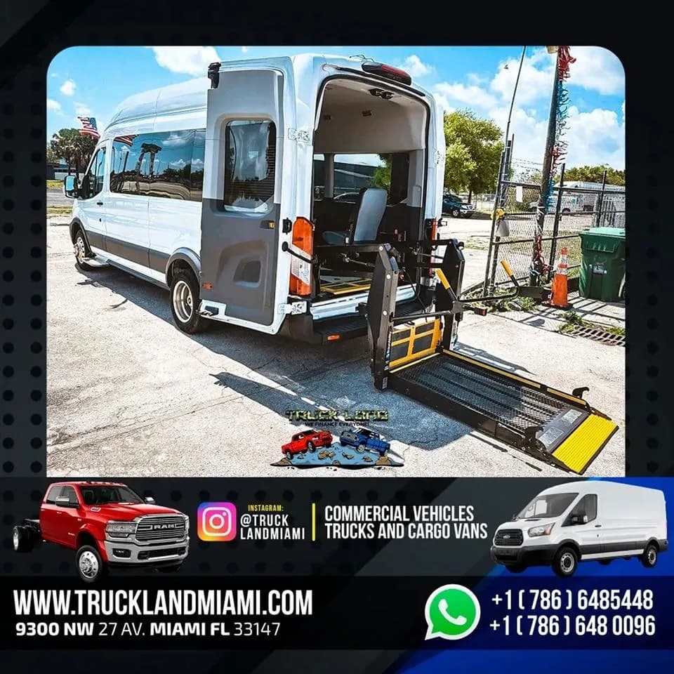 2020 Ford Transit XL Extended Length w/High Roof Van 3D - Vans