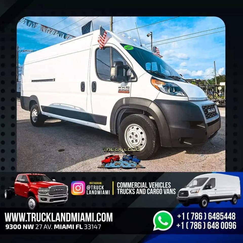 2021 Ram ProMaster - Vans