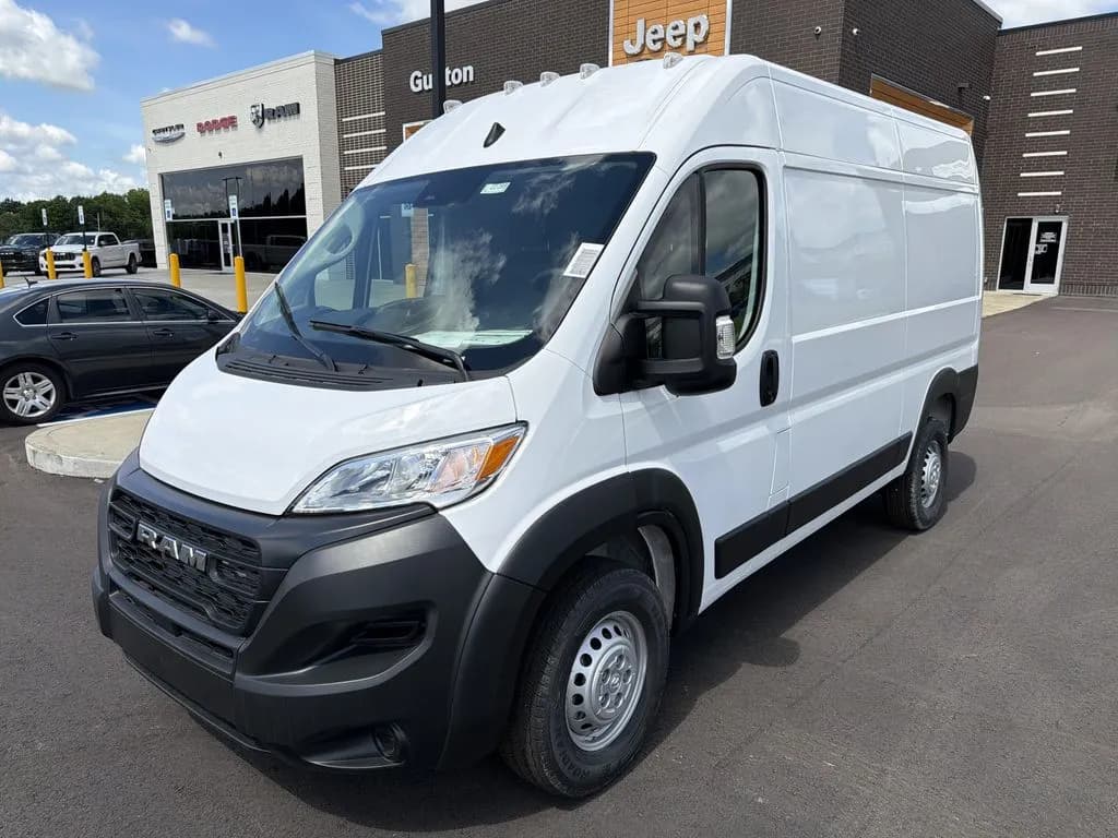 2026 Ram ProMaster - Vans