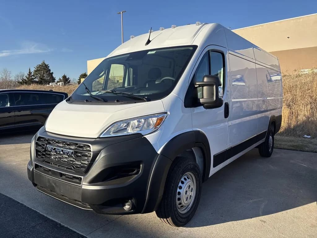 2026 Ram ProMaster - Vans